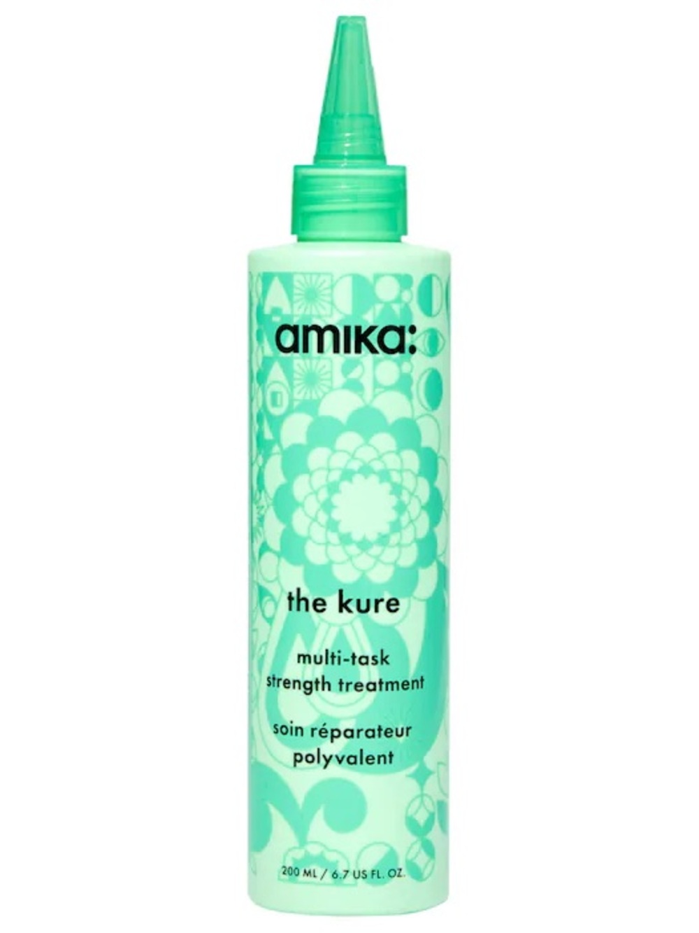 amika Mint Green Strength Treatment Bottle